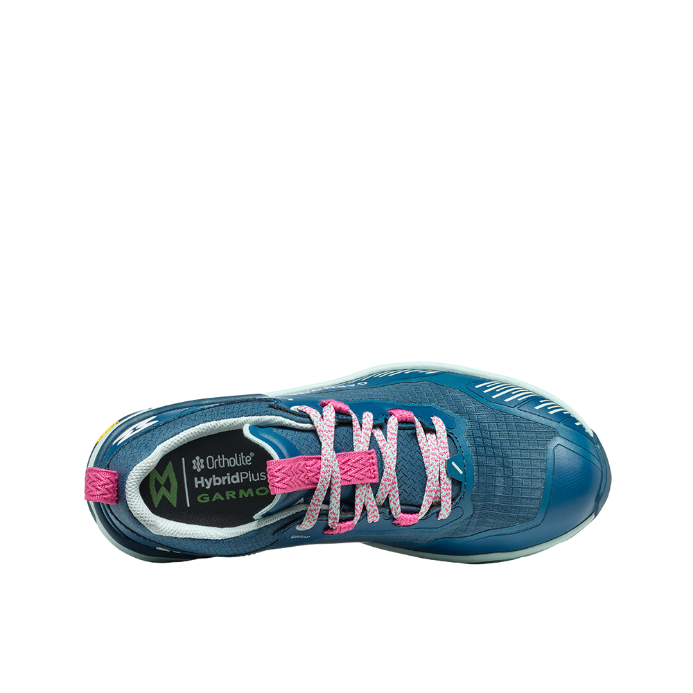 corsair blue/raspberry pink