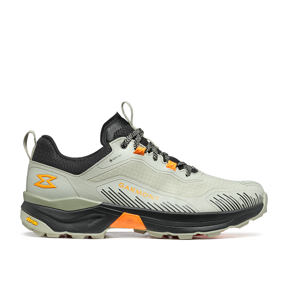 stone grey/marigold orange