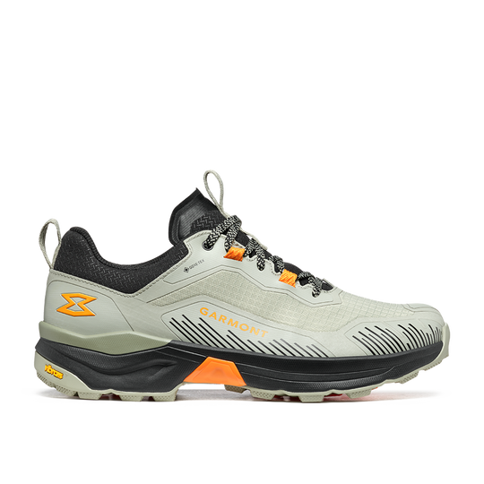 stone grey/marigold orange