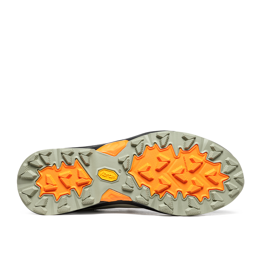 stone grey/marigold orange