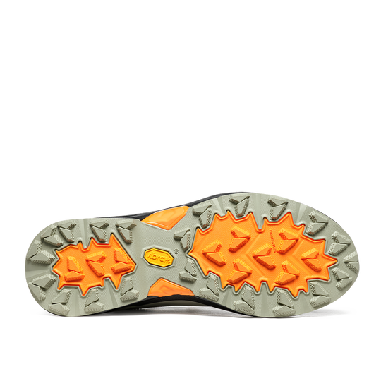 stone grey/marigold orange
