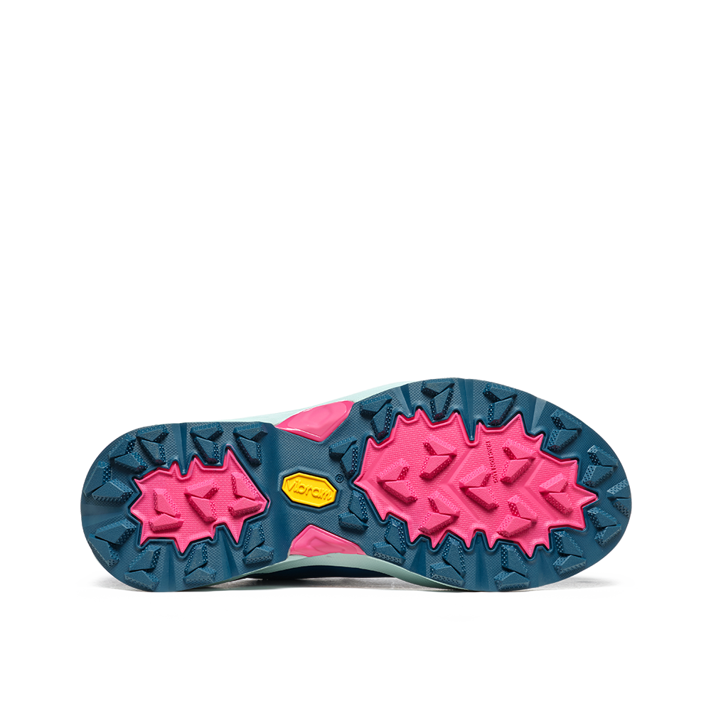 corsair blue/raspberry pink