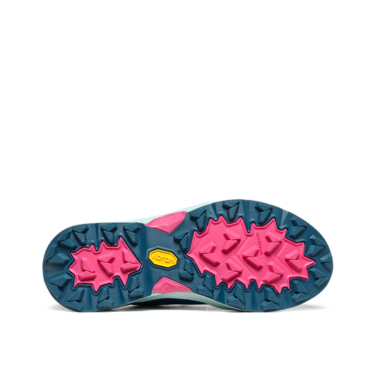 corsair blue/raspberry pink