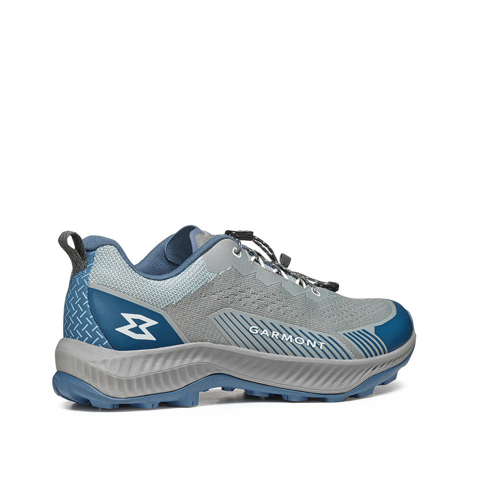 neutral grey / china blue