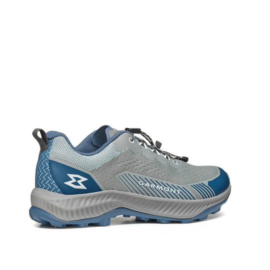 neutral grey / china blue