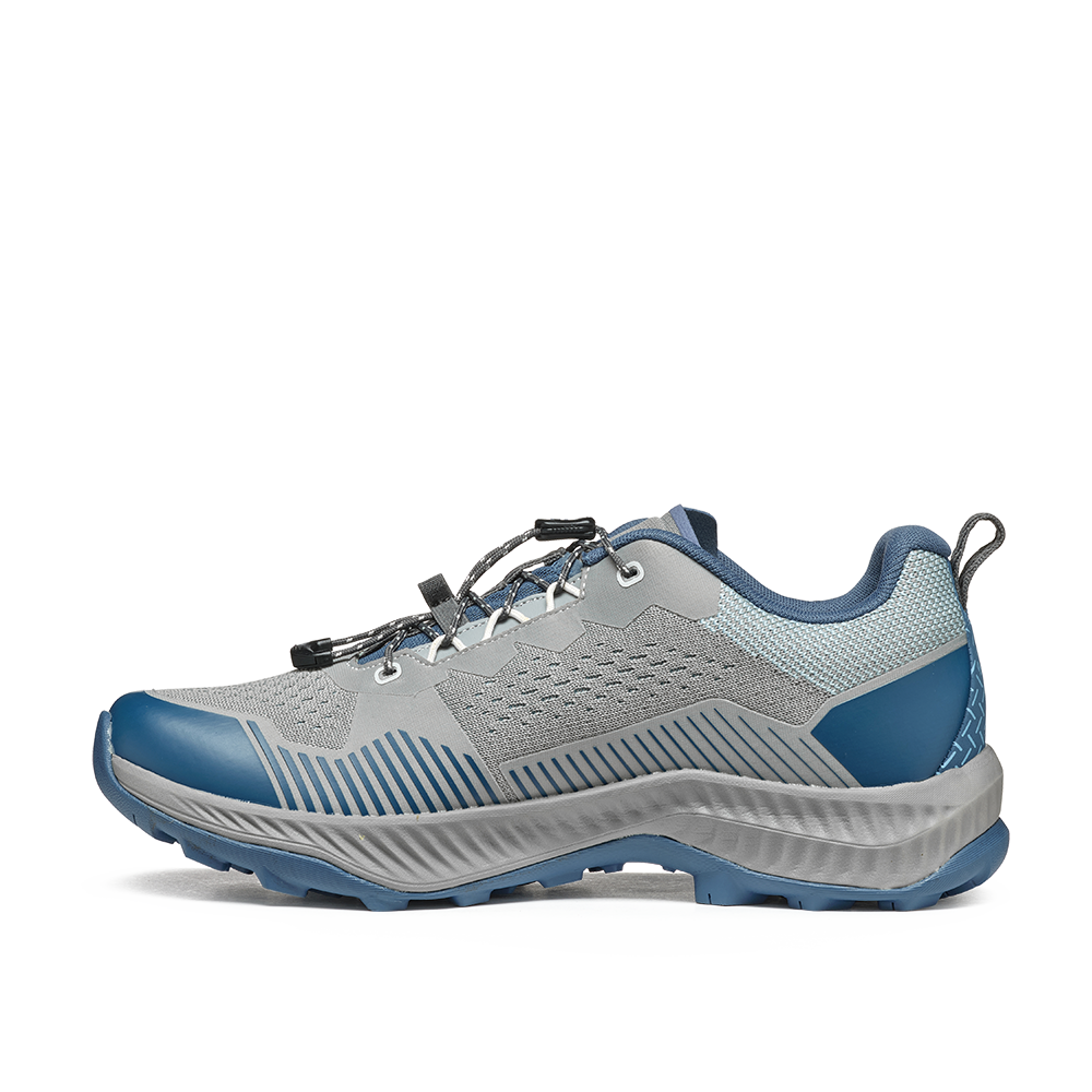 neutral grey / china blue