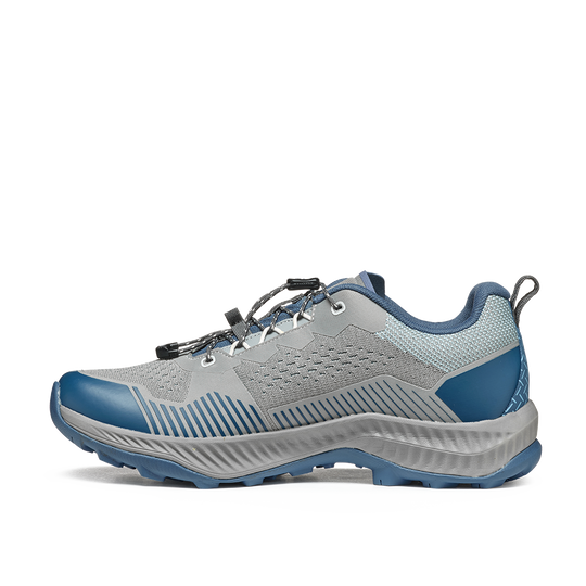 neutral grey / china blue