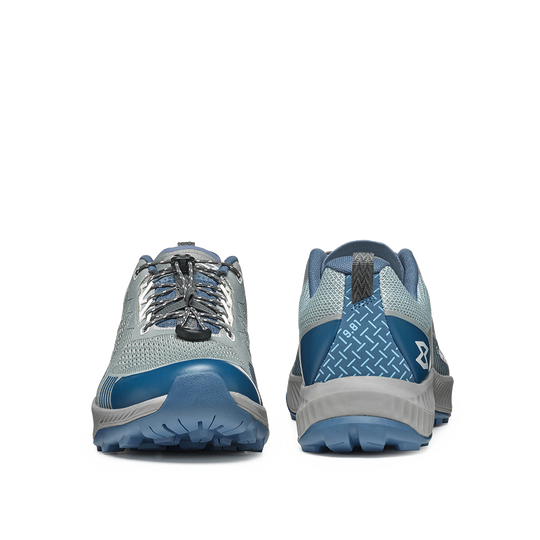 neutral grey / china blue
