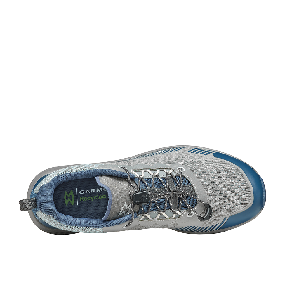 neutral grey / china blue