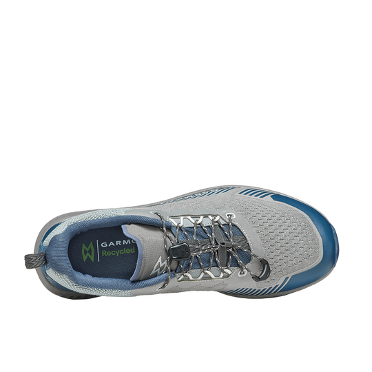 neutral grey / china blue