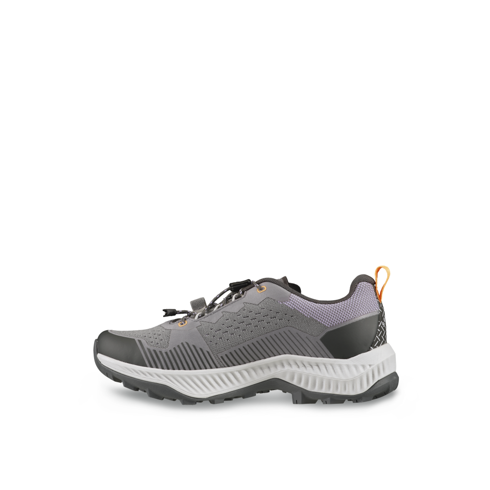 steel grey/purple rose