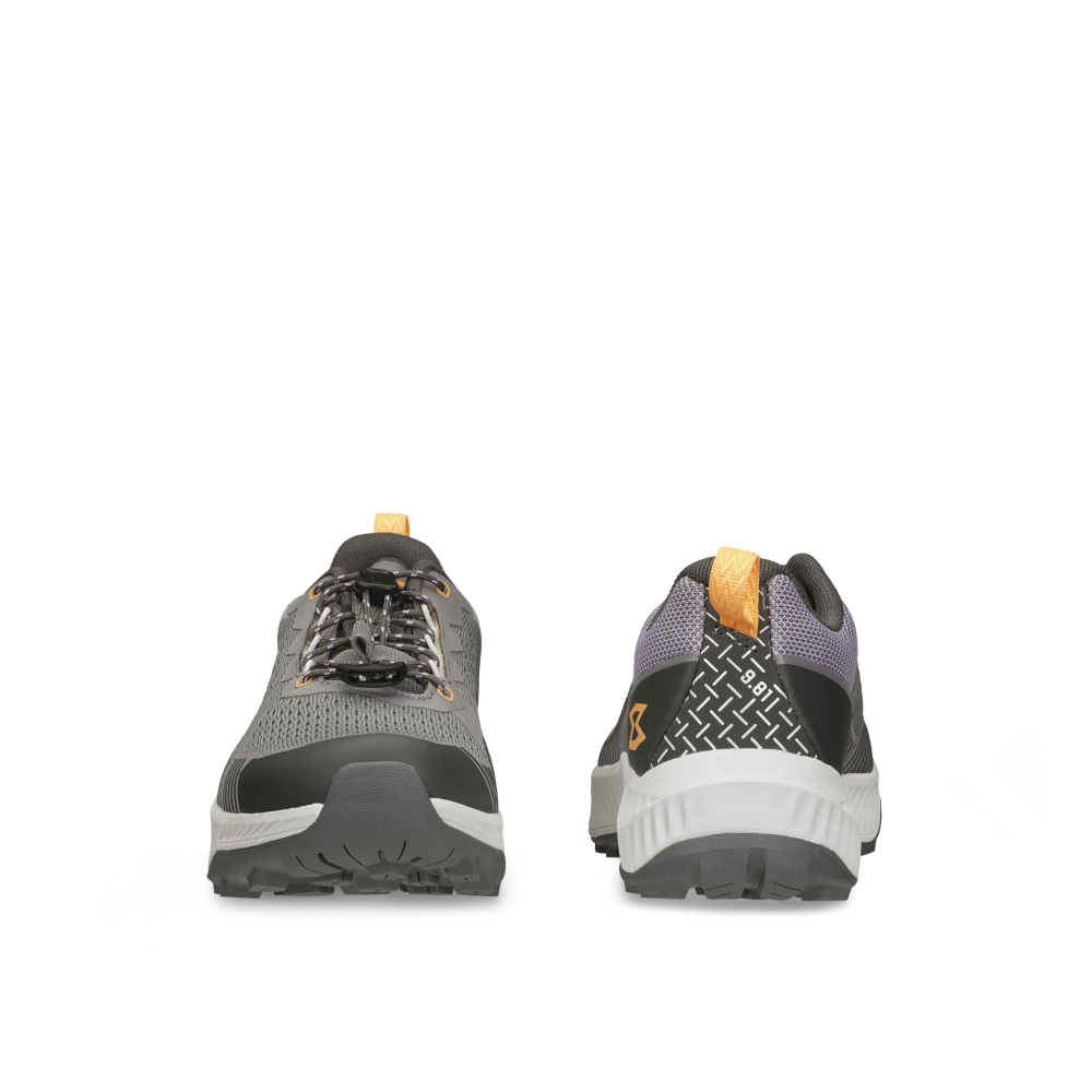 steel grey/purple rose