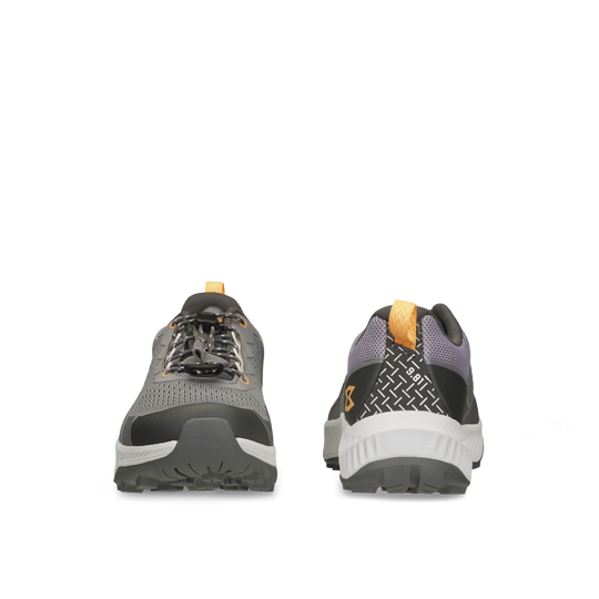 steel grey/purple rose