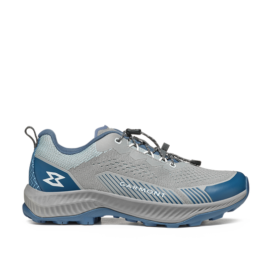neutral grey / china blue