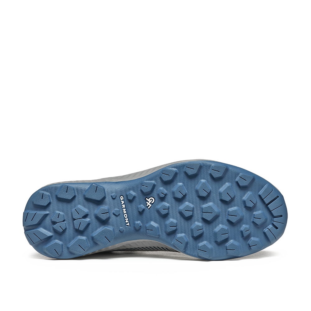neutral grey / china blue