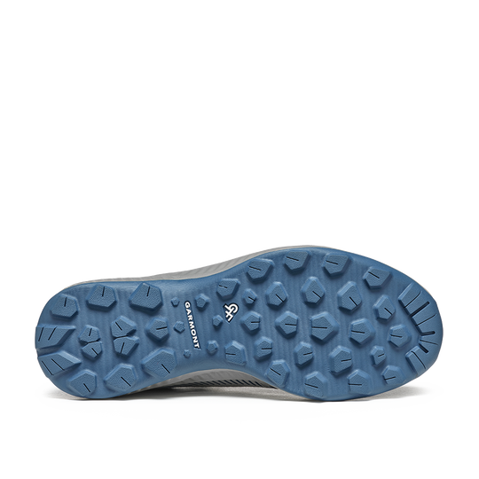 neutral grey / china blue