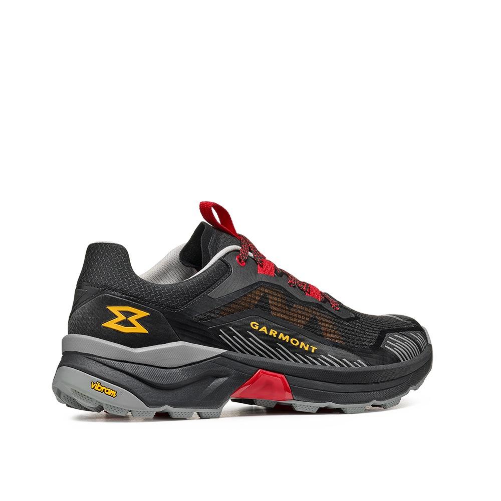 black / garmont orange