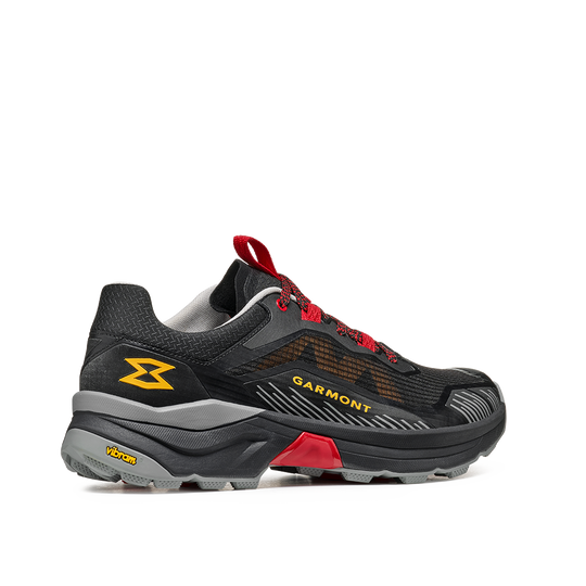 black / garmont orange
