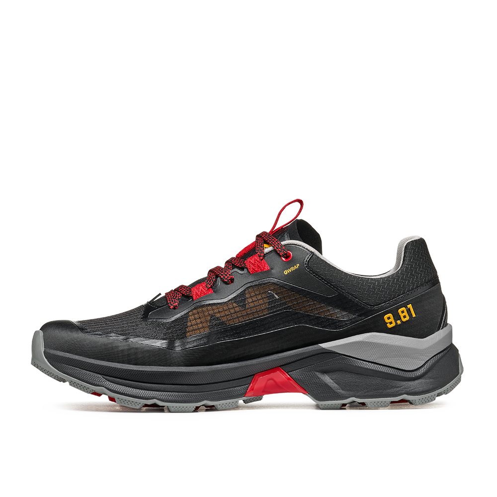 black / garmont orange