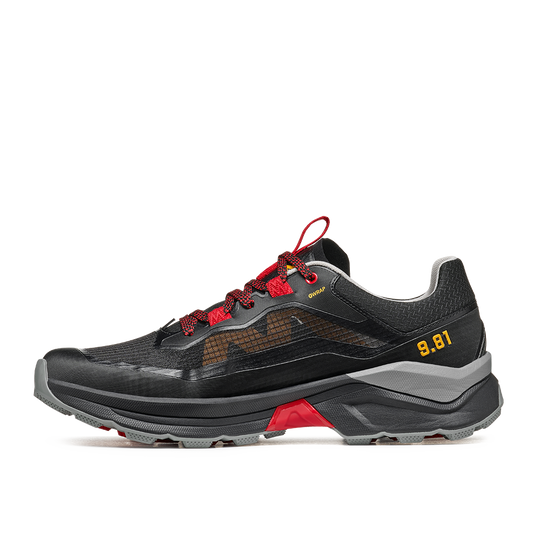black / garmont orange
