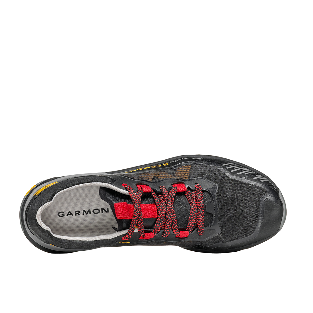 black / garmont orange