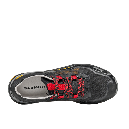black / garmont orange