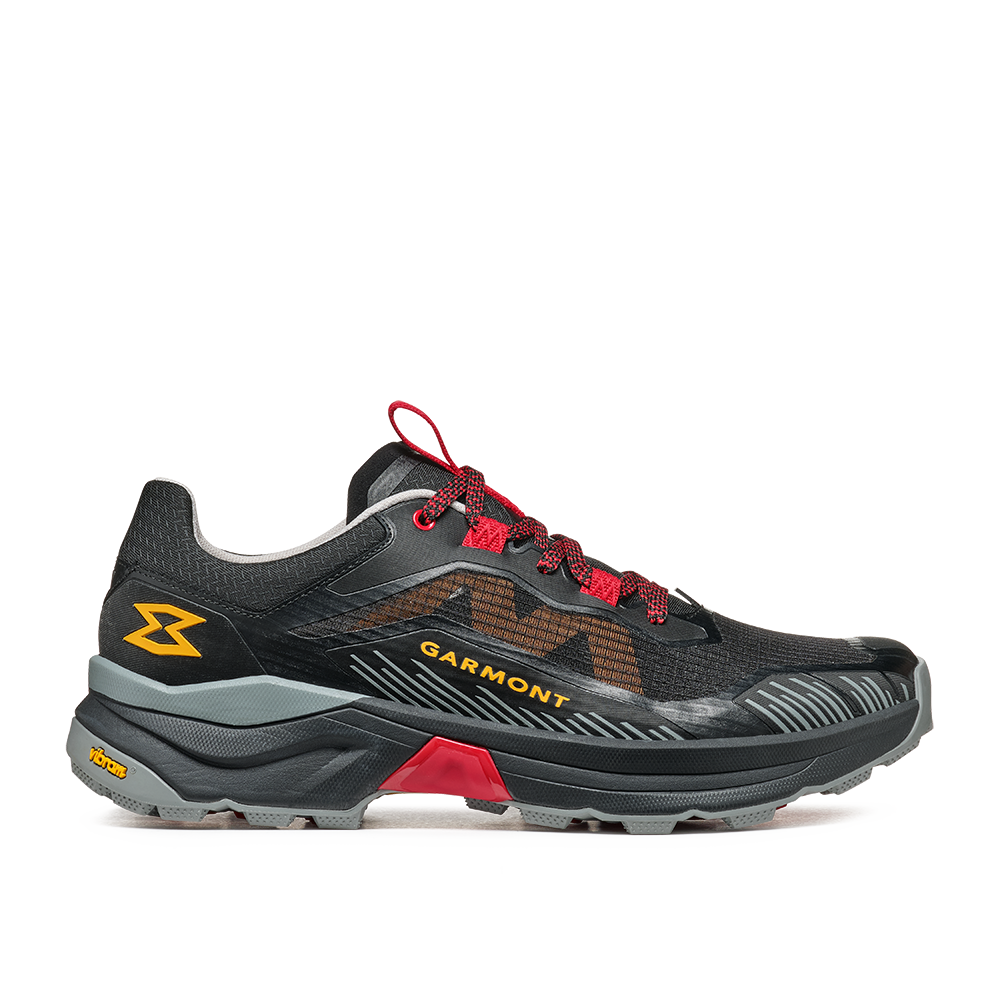 black / garmont orange
