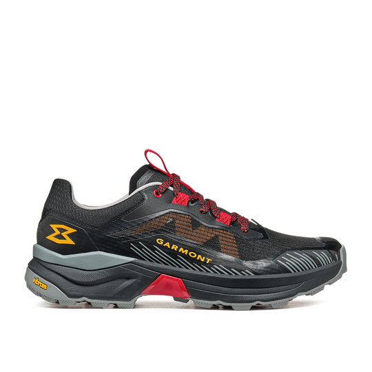 black / garmont orange