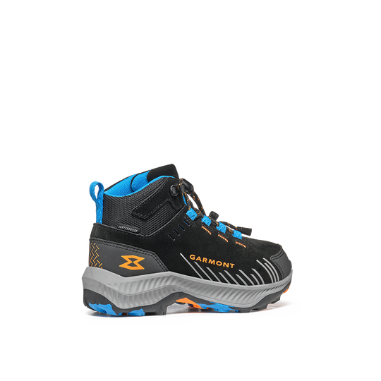 black/shock blue