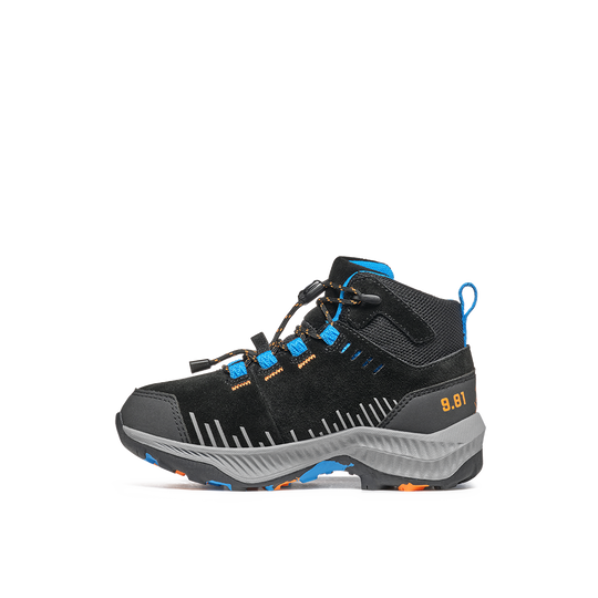 black/shock blue
