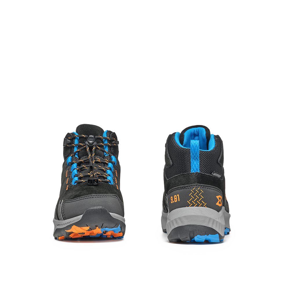 black/shock blue