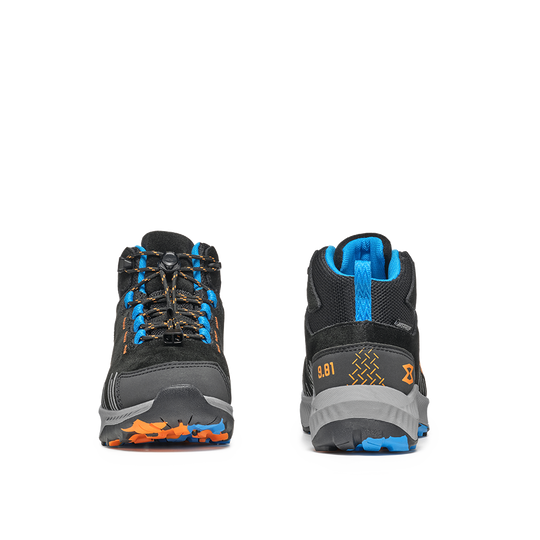 black/shock blue