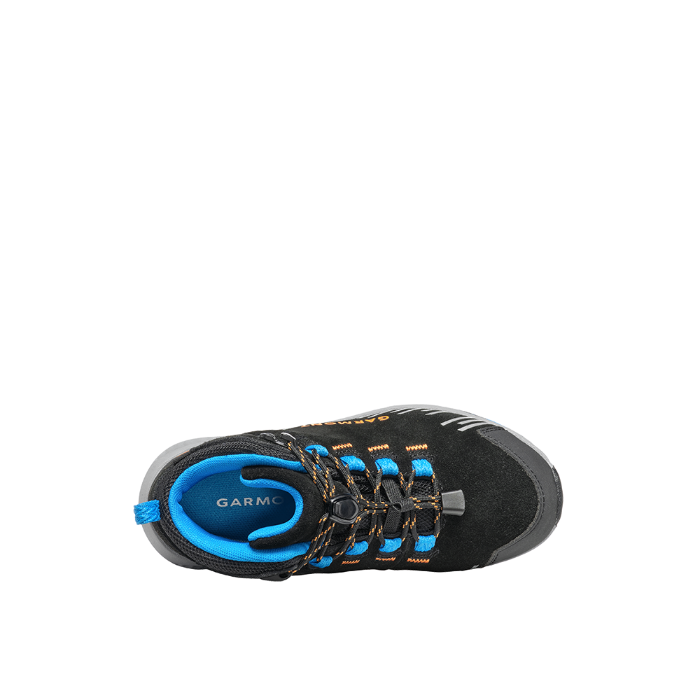 black/shock blue