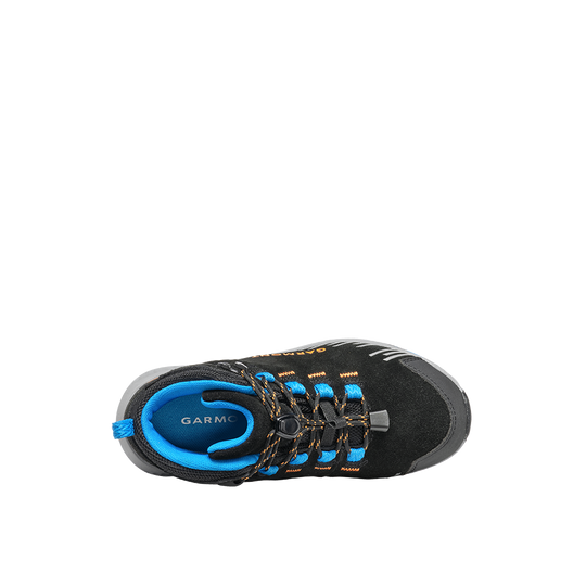 black/shock blue