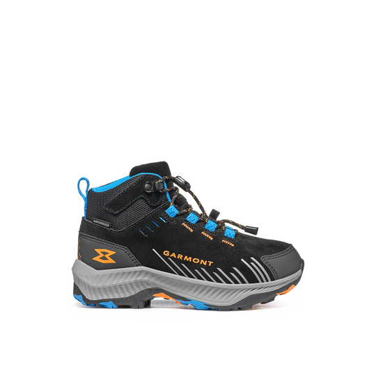 black/shock blue