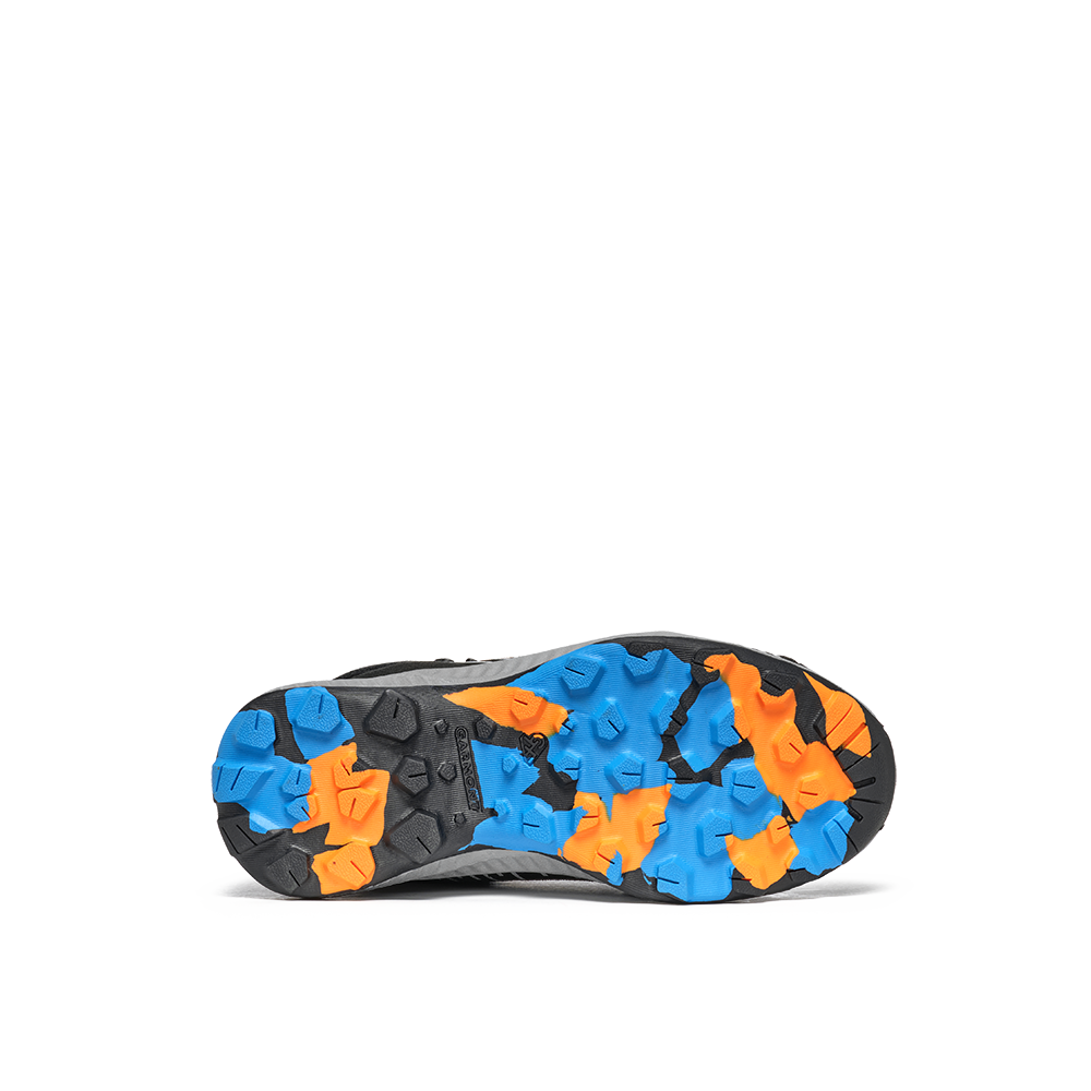 black/shock blue