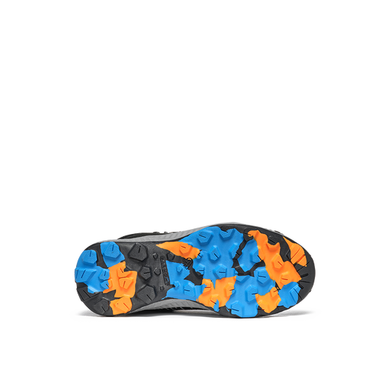 black/shock blue