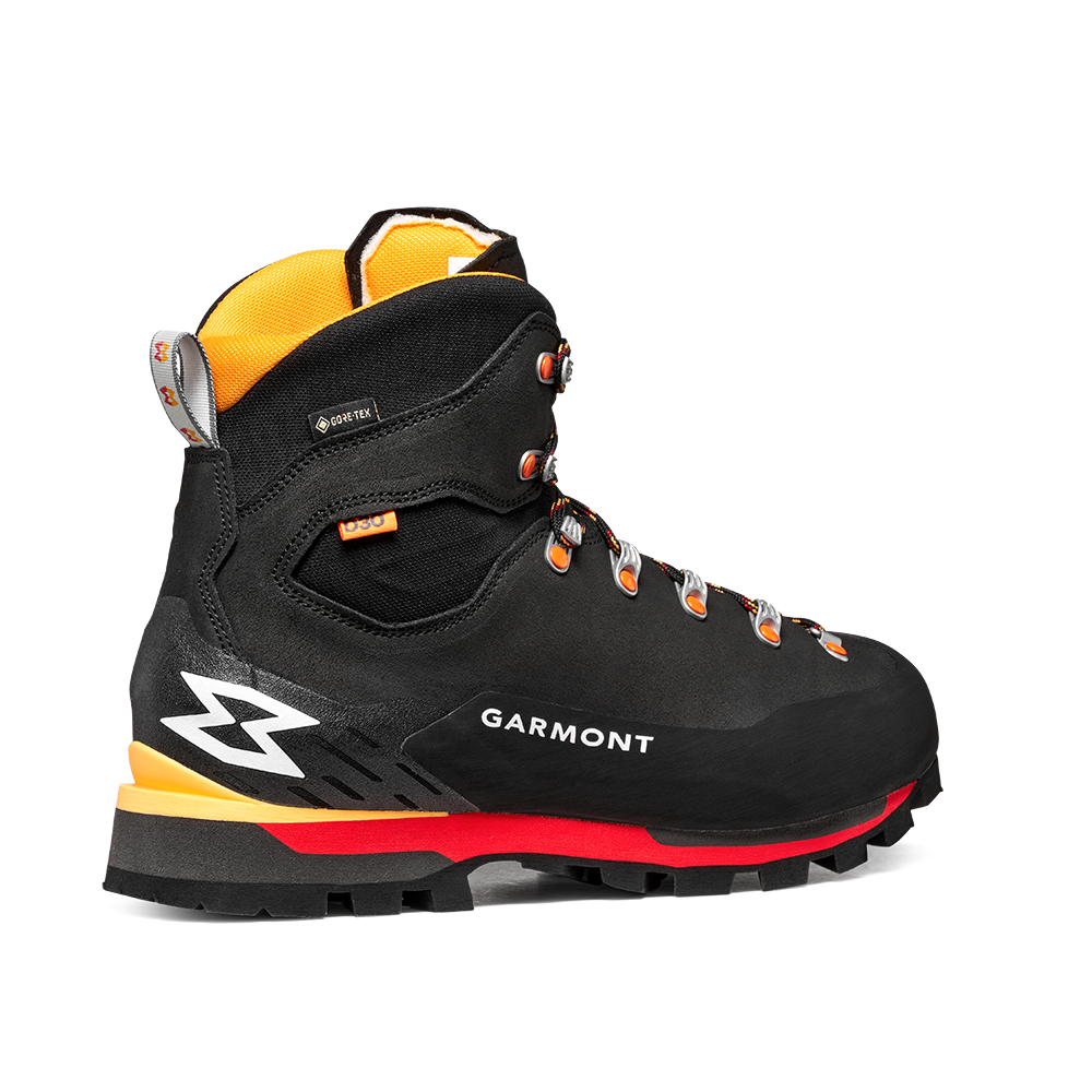 black/garmont orange