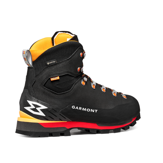 black/garmont orange