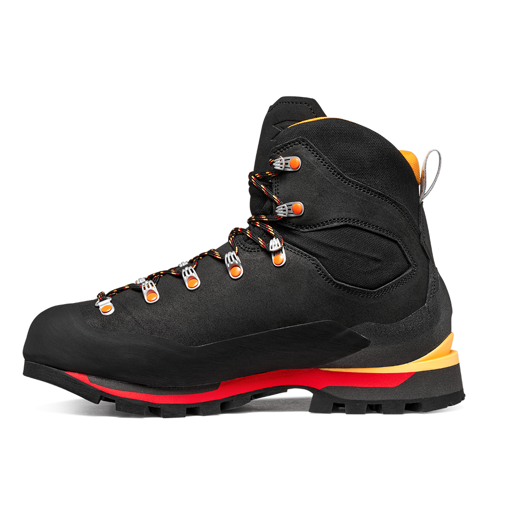 black/garmont orange