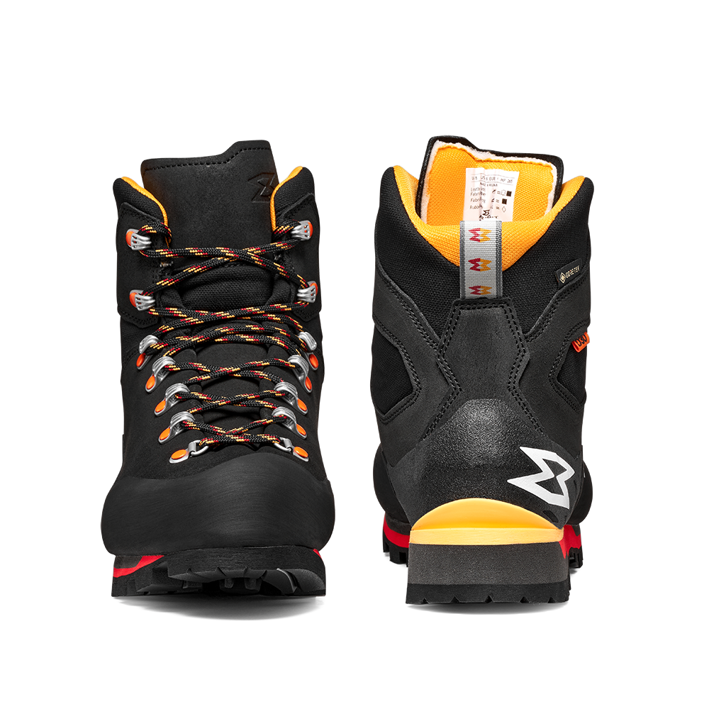 black/garmont orange