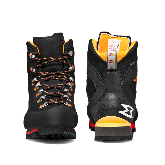 black/garmont orange