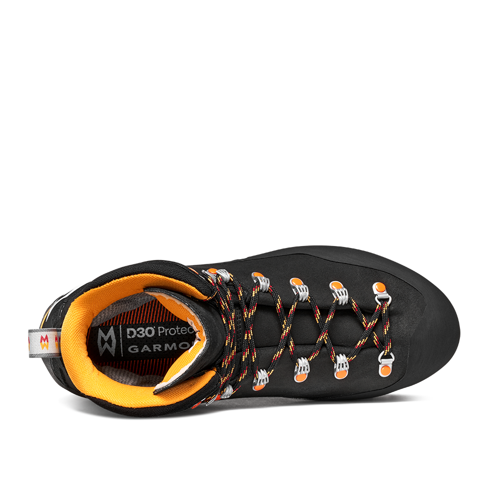 black/garmont orange