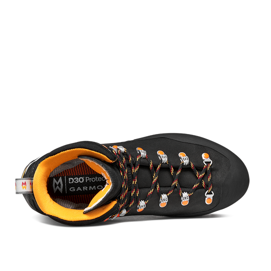 black/garmont orange