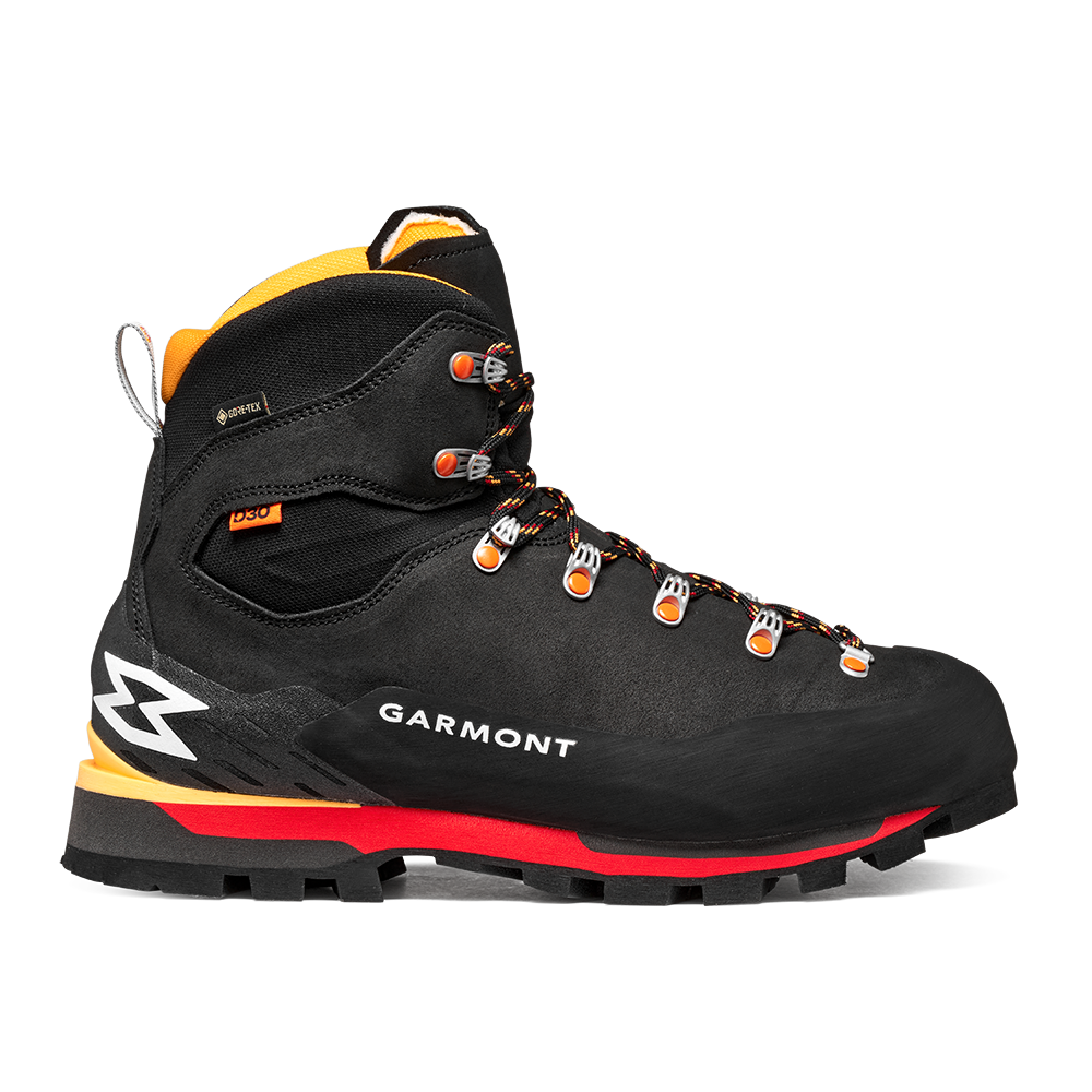 black/garmont orange
