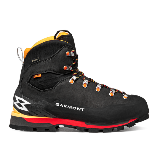 black/garmont orange