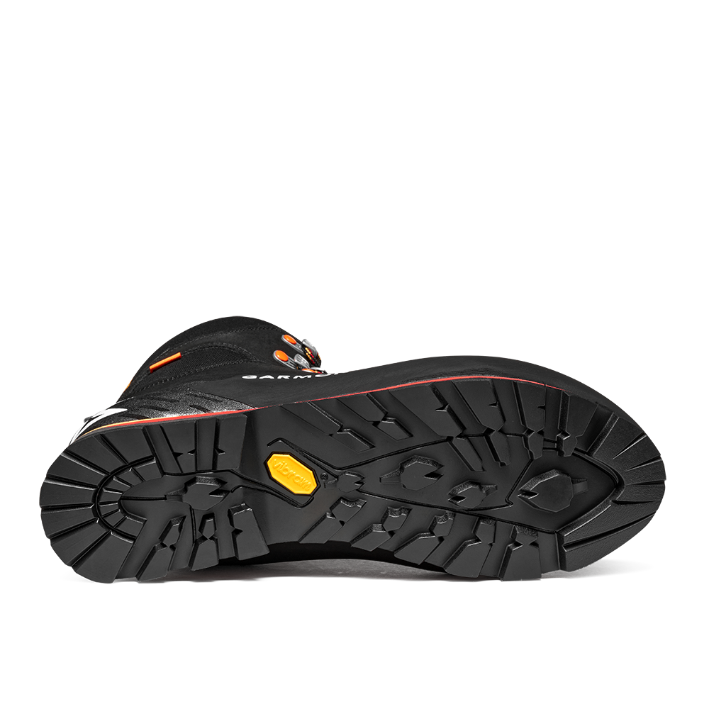 black/garmont orange