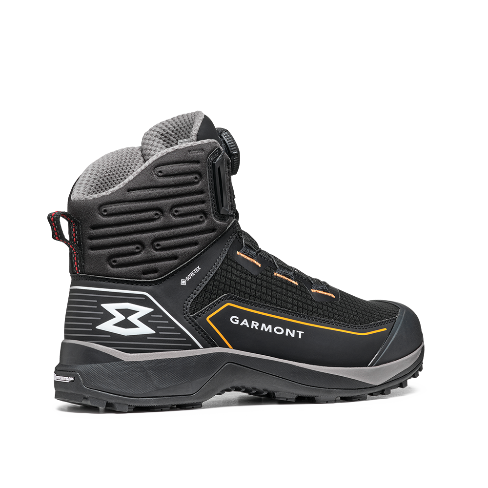 black / garmont orange