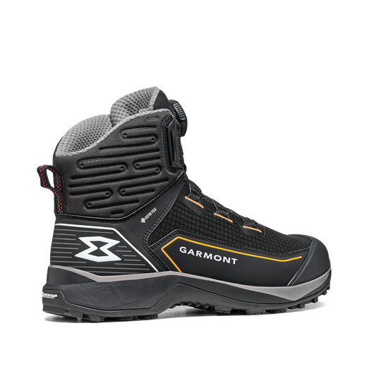 black / garmont orange