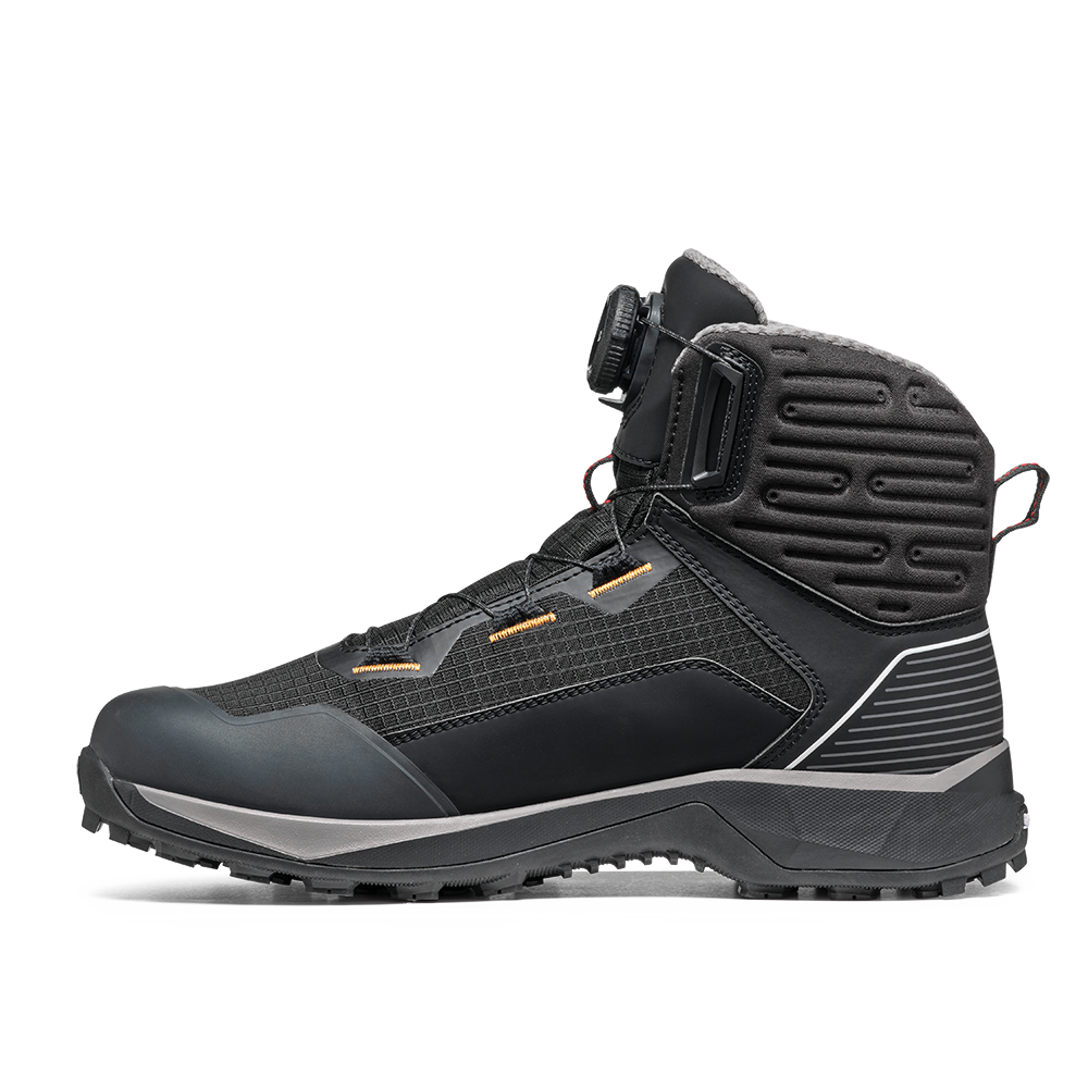 black / garmont orange